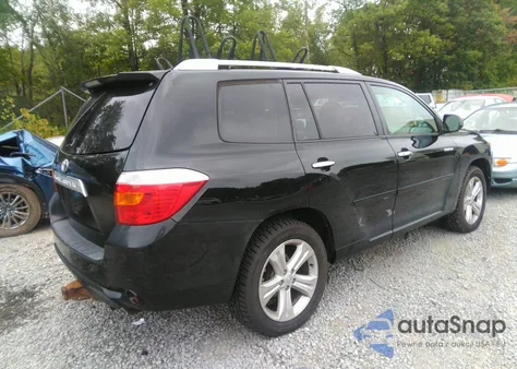 2010 Toyota Highlander Limited V6 from USA, damaged, VIN 5TDDK3EH6AS016438